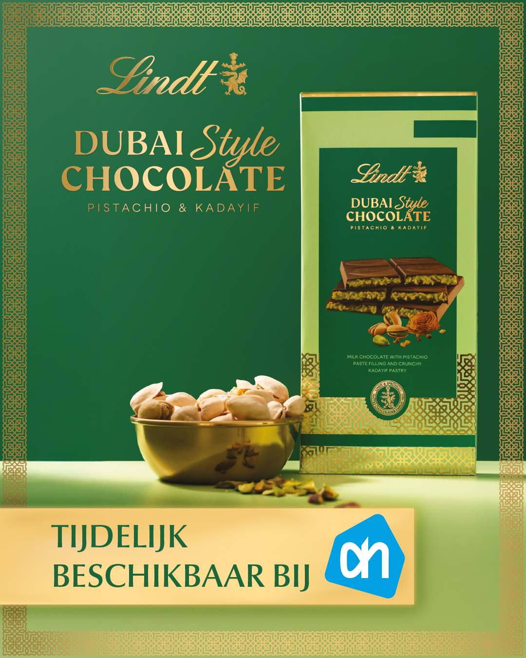 Lindt Benelux Facebook ad