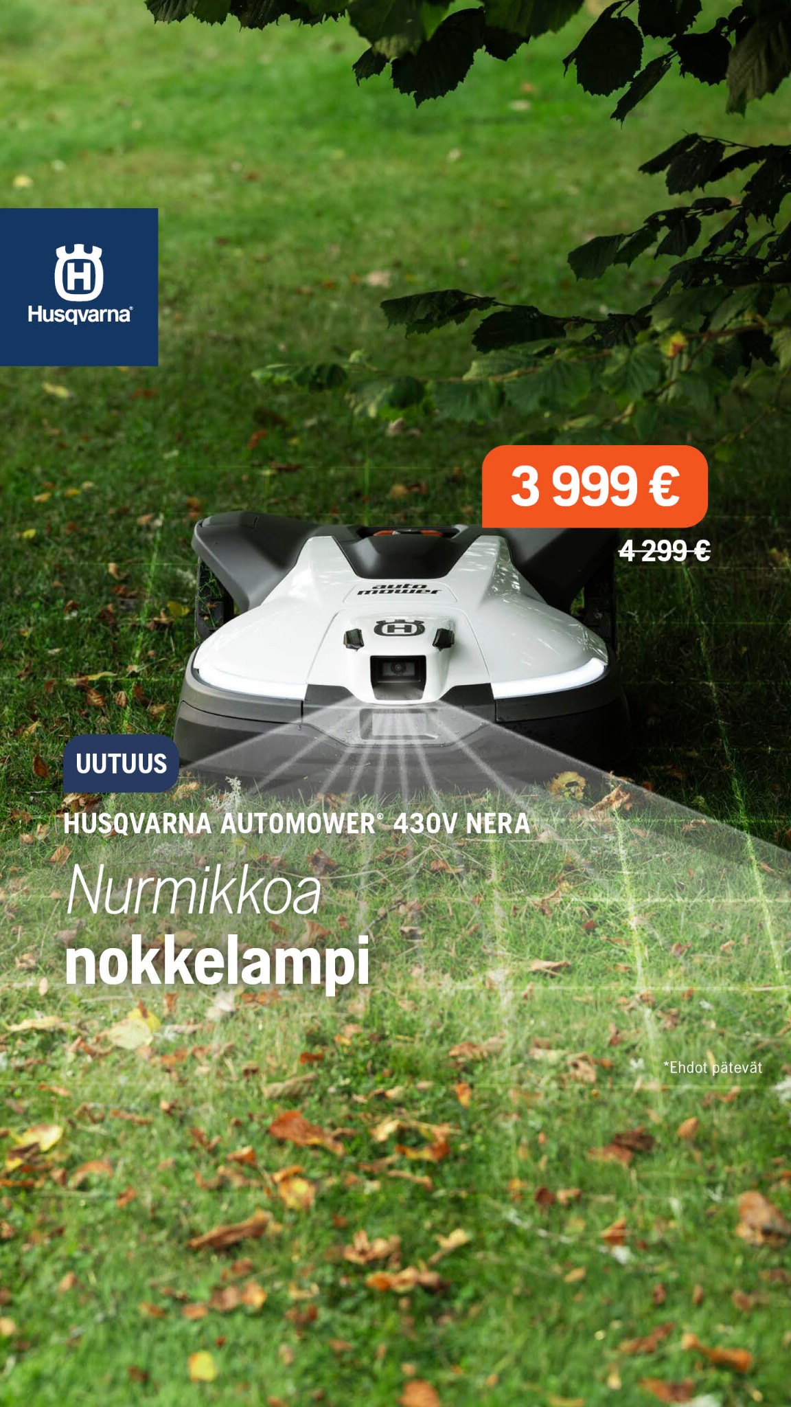 Husqvarna Facebook ad