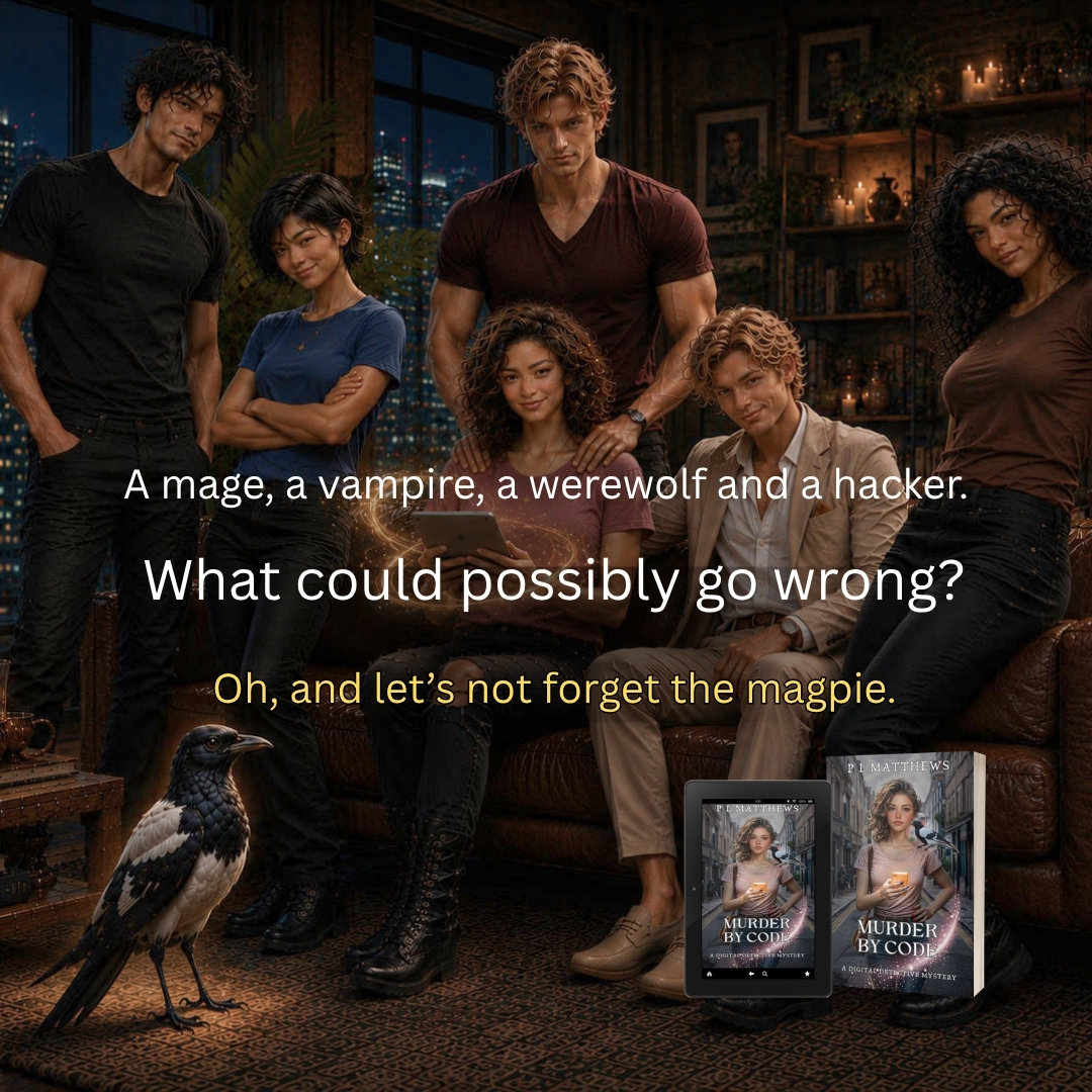 P L Matthews Author Facebook ad