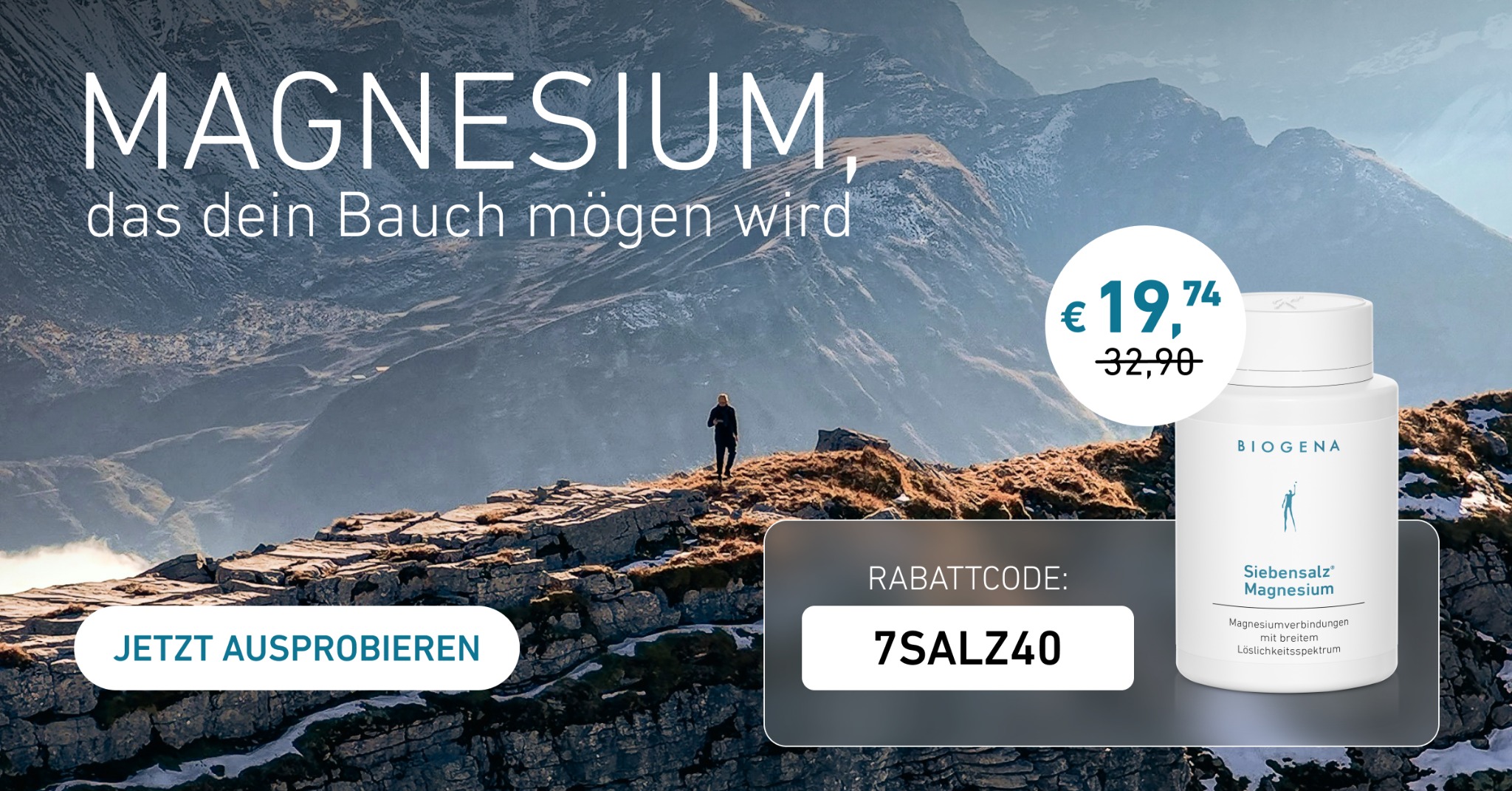 Biogena Facebook ad