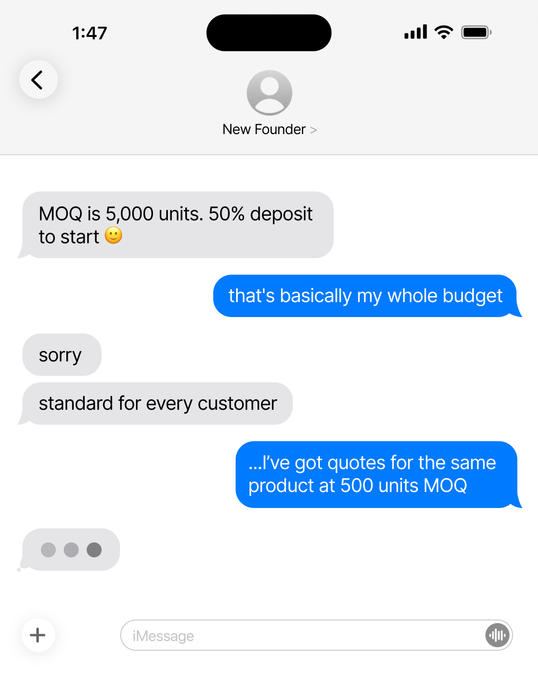 Foundr Facebook ad