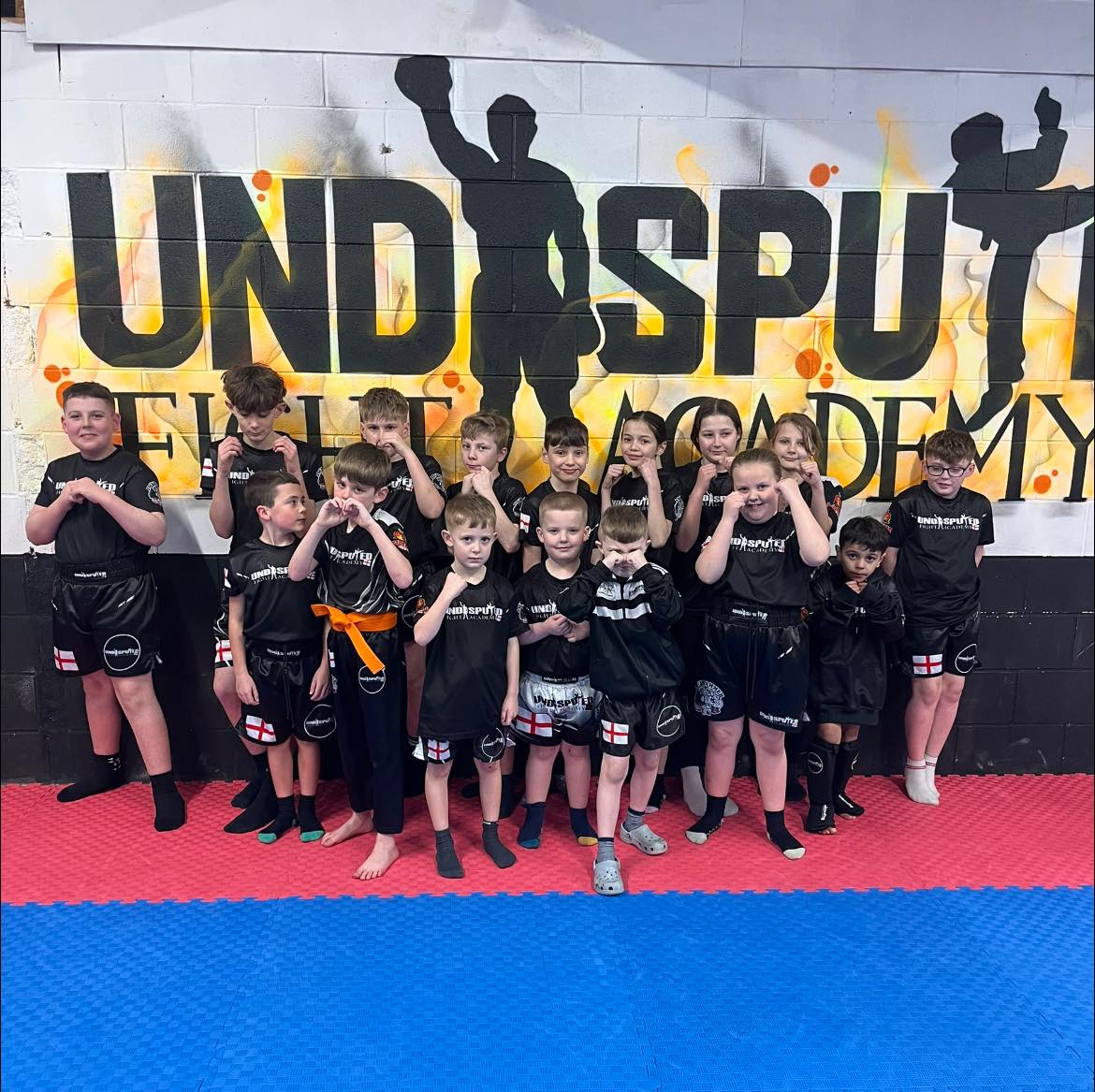 Undisputed fight academy -Ilkeston derby Facebook ad: SHY CHILD? THIS HELPS