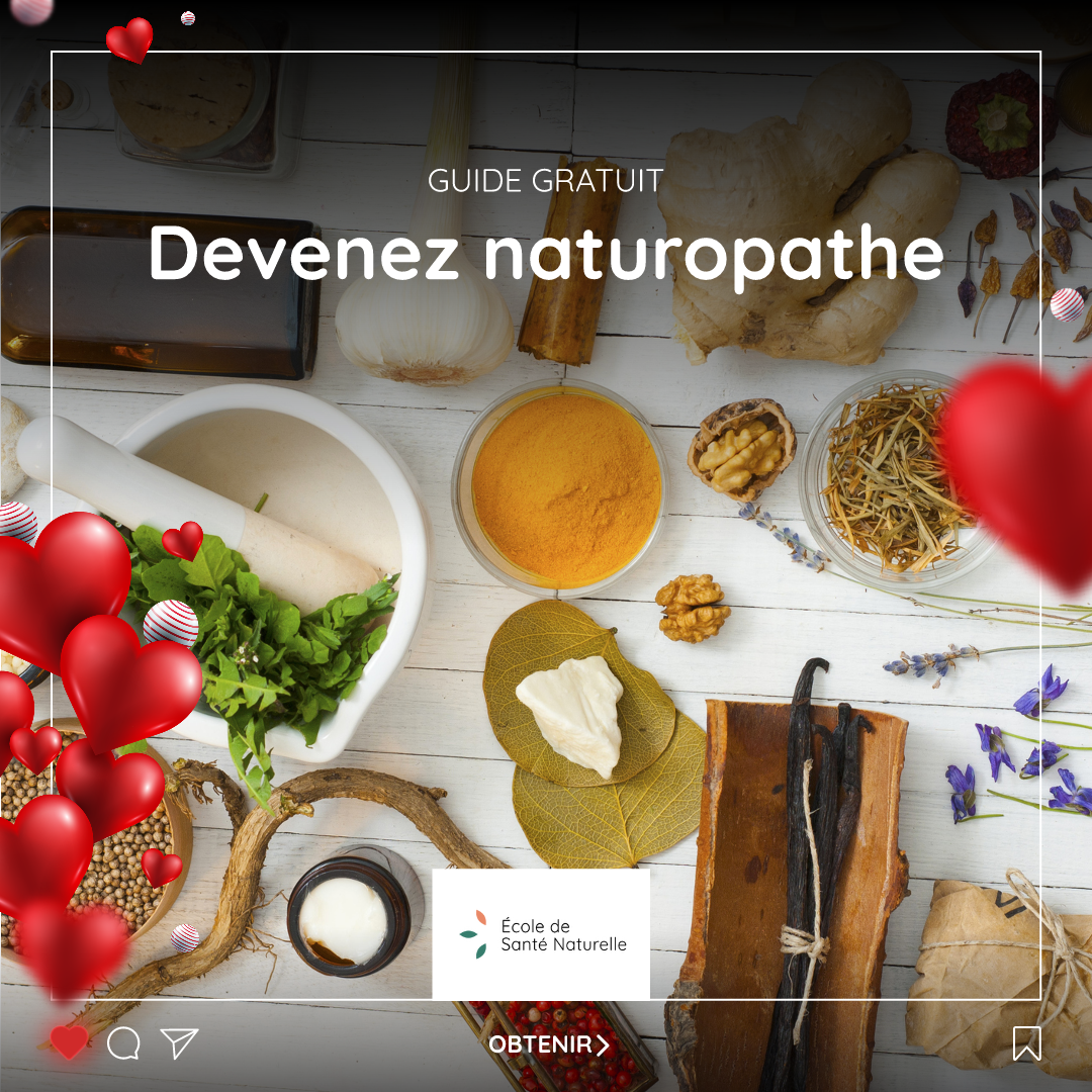 École de Santé Naturelle Facebook ad