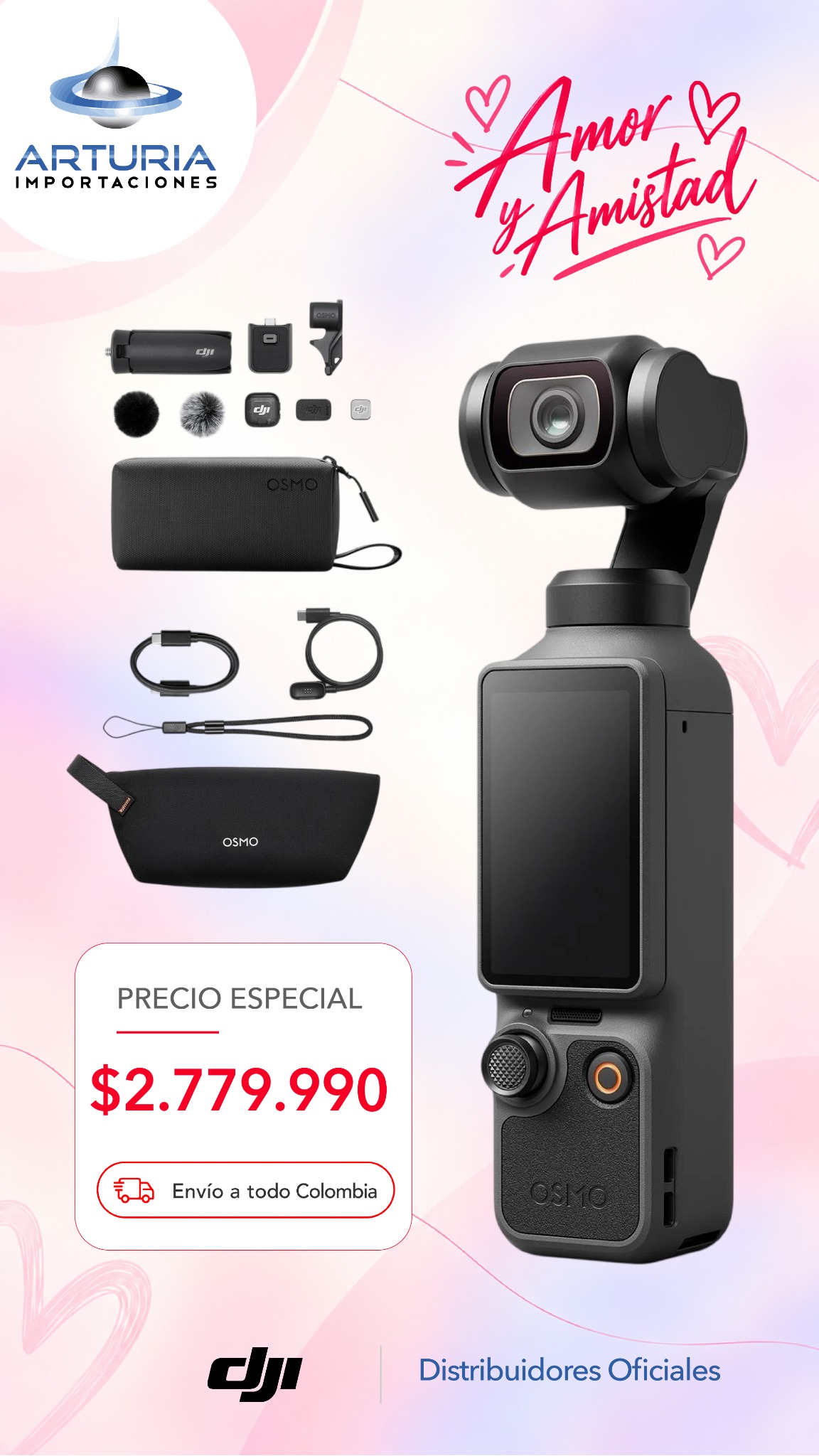 Importaciones Arturia Colombia Facebook ad: Chatea con nosotros