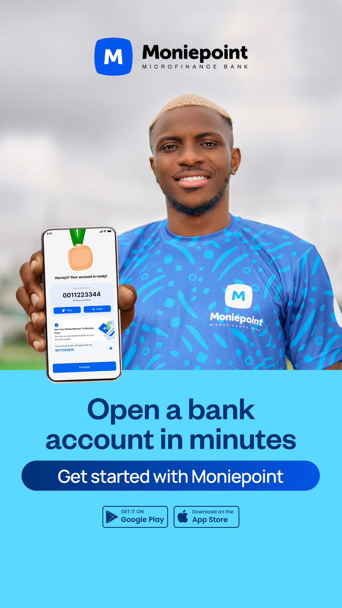 Moniepoint Facebook ad