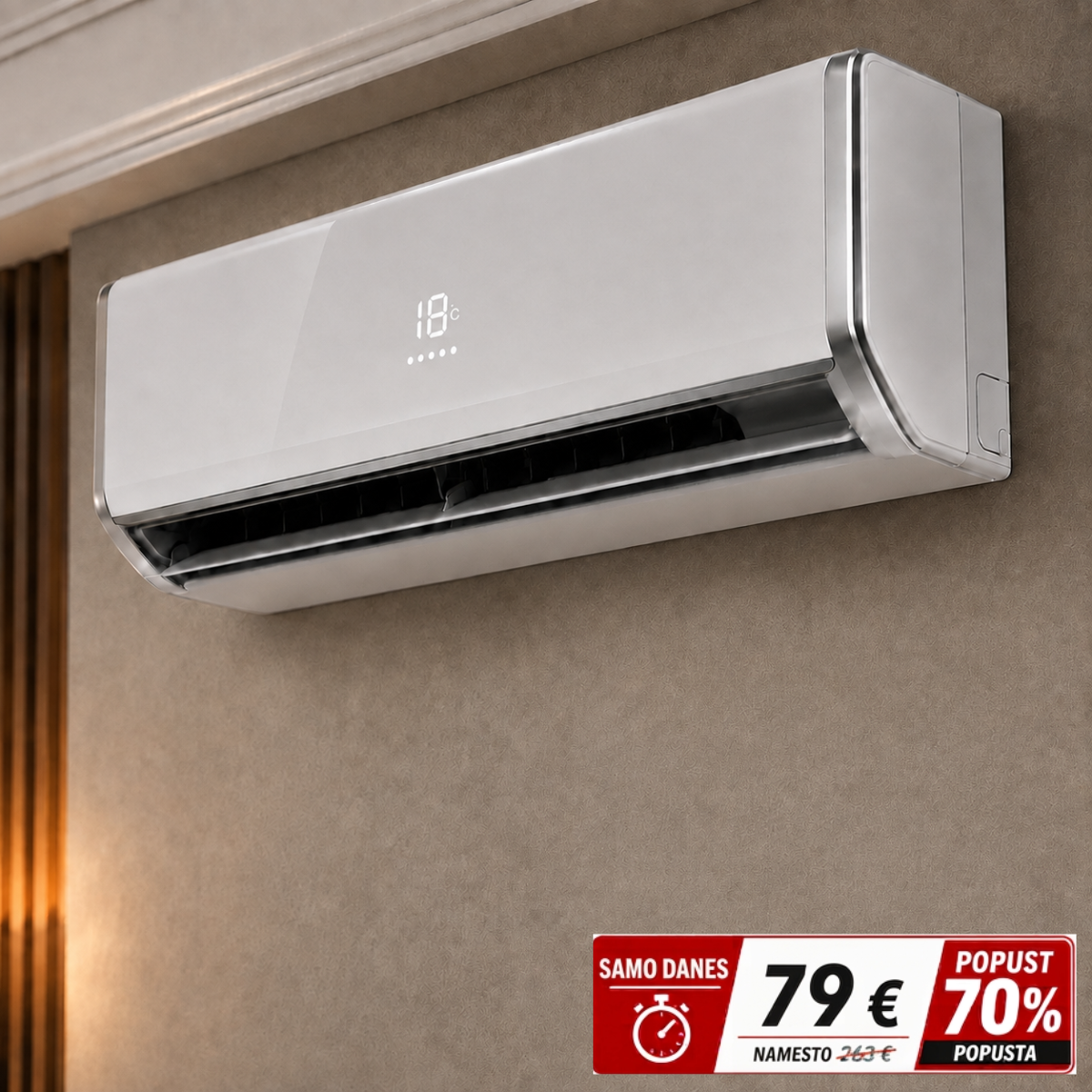Home Gadgets Facebook ad: Klimatske naprave brez zunanje enote