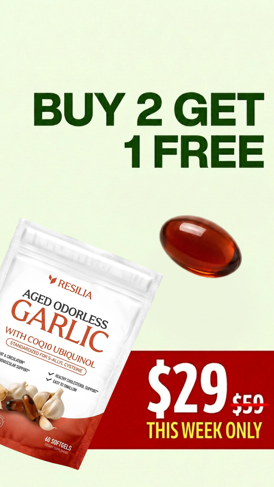 Natural Wellness Journal Facebook ad