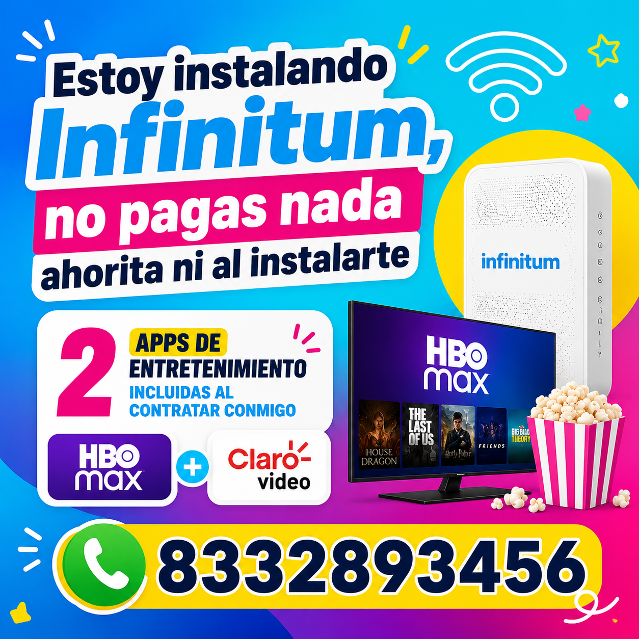 Internet economico de alta velocidad Facebook ad: Solo contrataciones