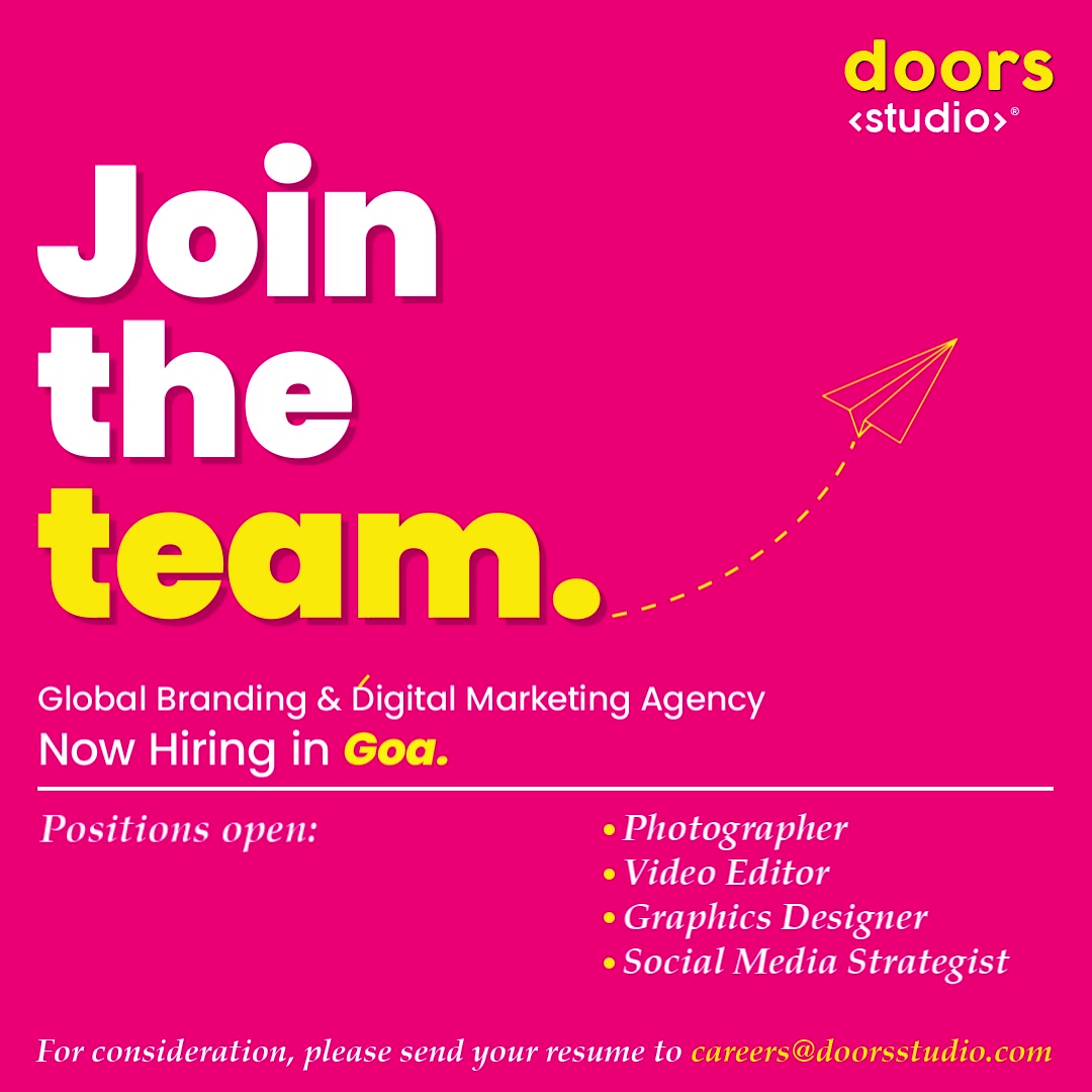 Doors Studio Branding & Digital Marketing Agency Facebook ad from Feb 23, 2026