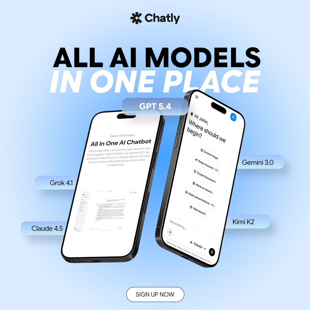 Chatly Facebook ad