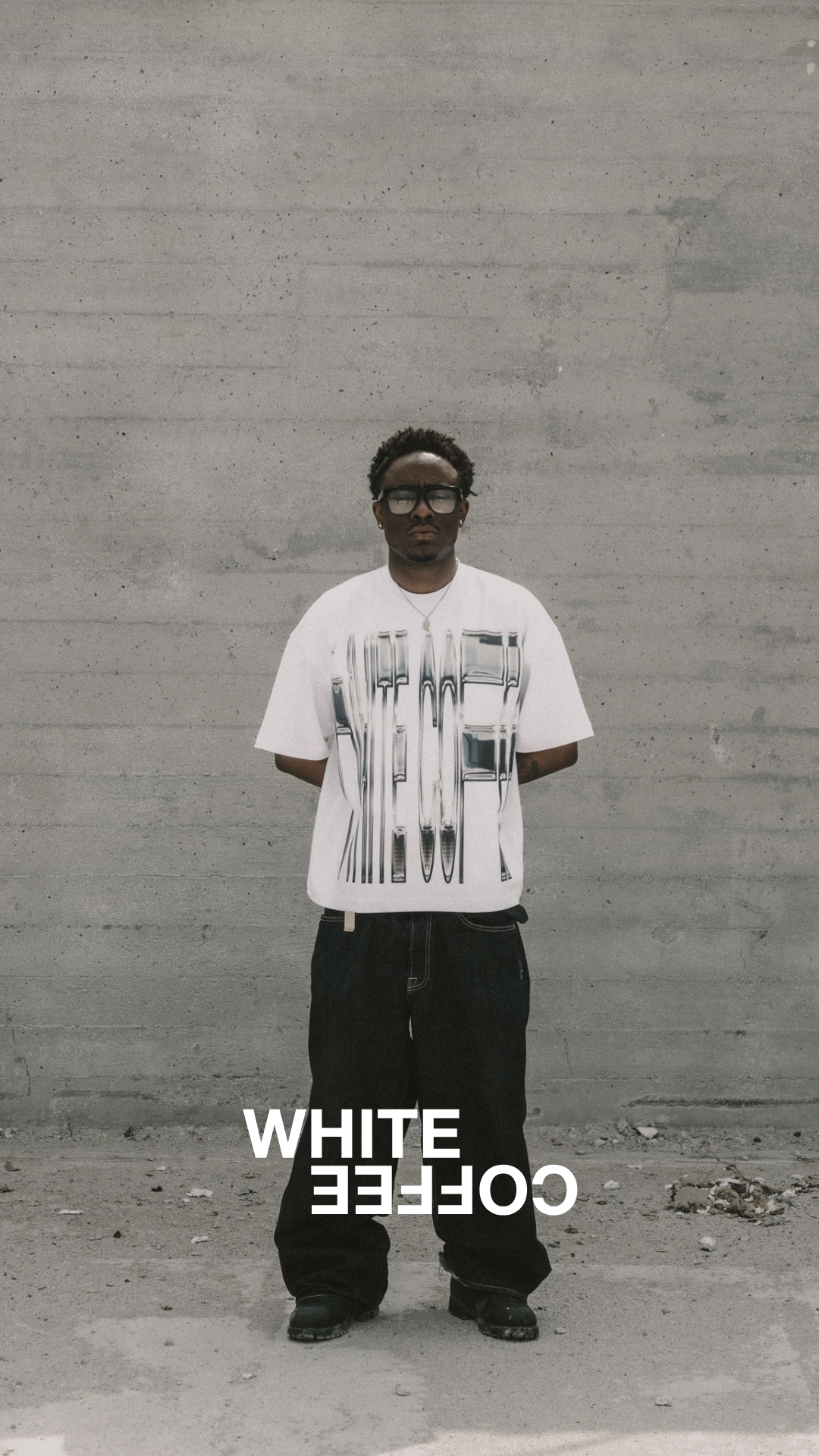 White Coffee Facebook ad