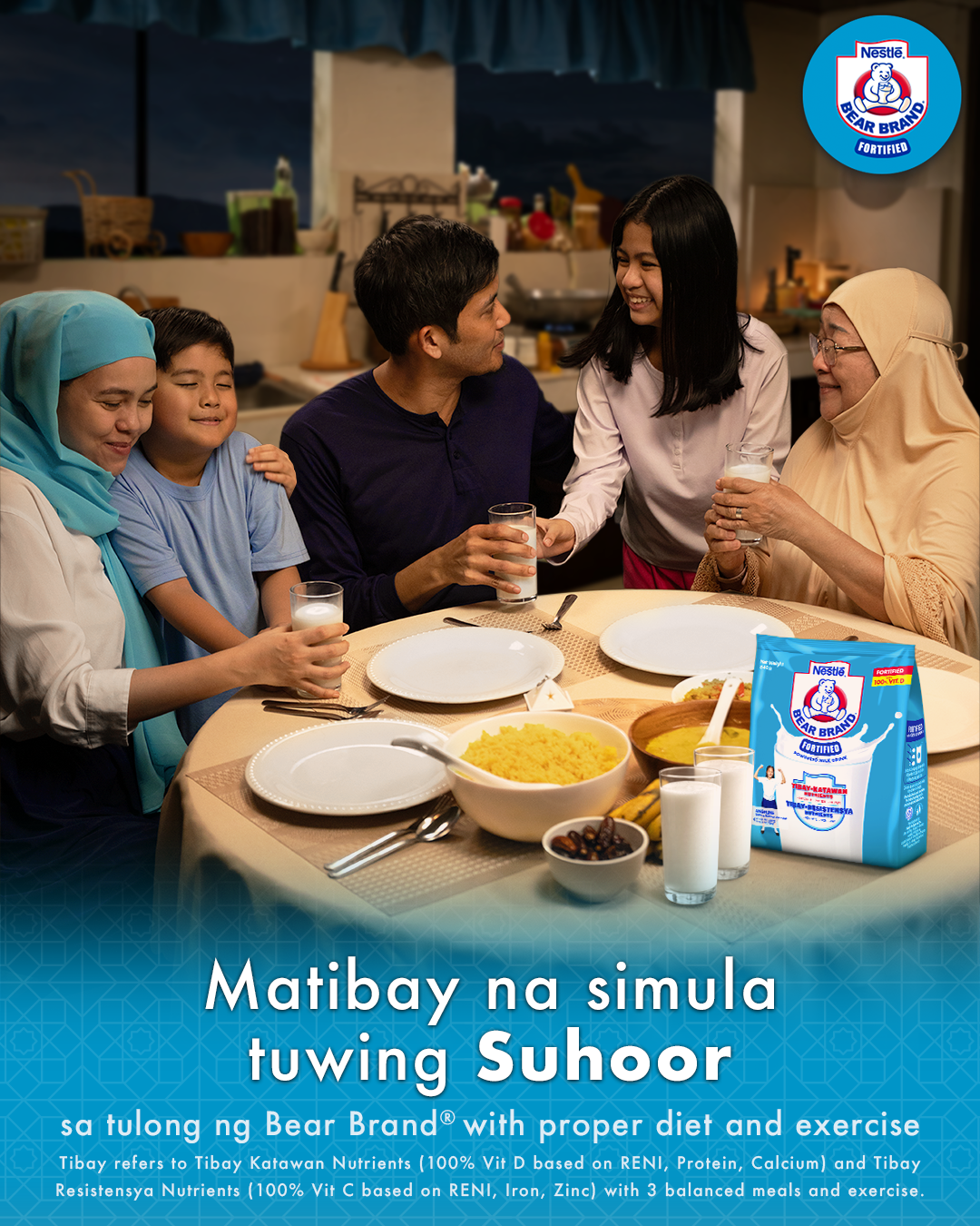 BEAR BRAND Powdered Milk Drink Facebook ad