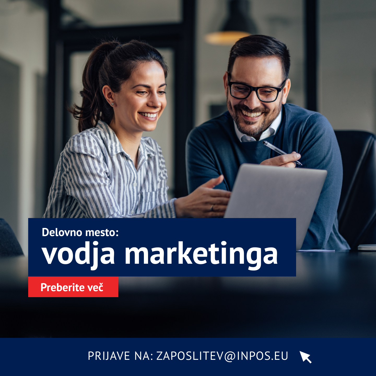 Inpos Facebook ad: Super priložnost v Inposu