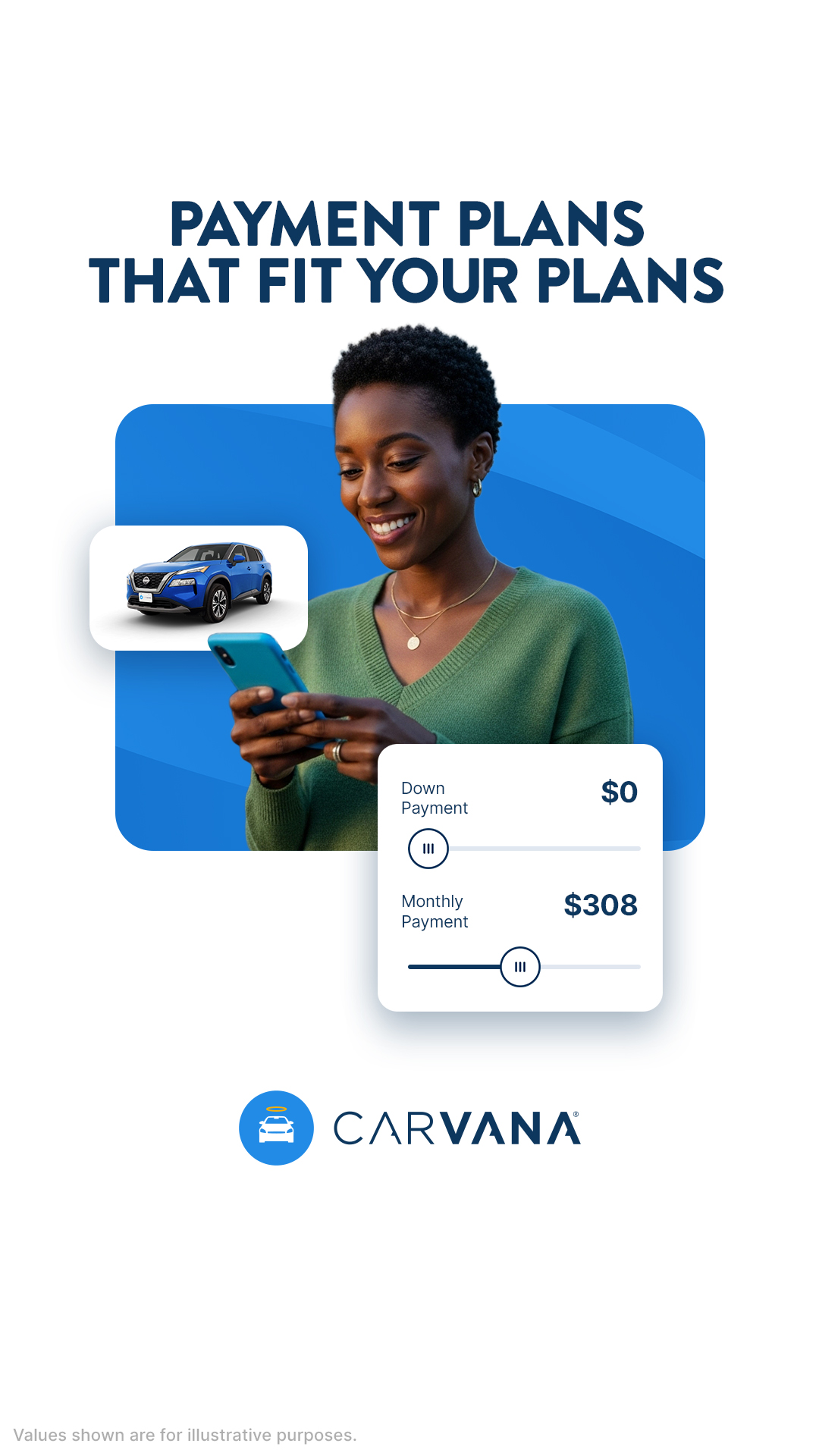 Carvana Facebook ad