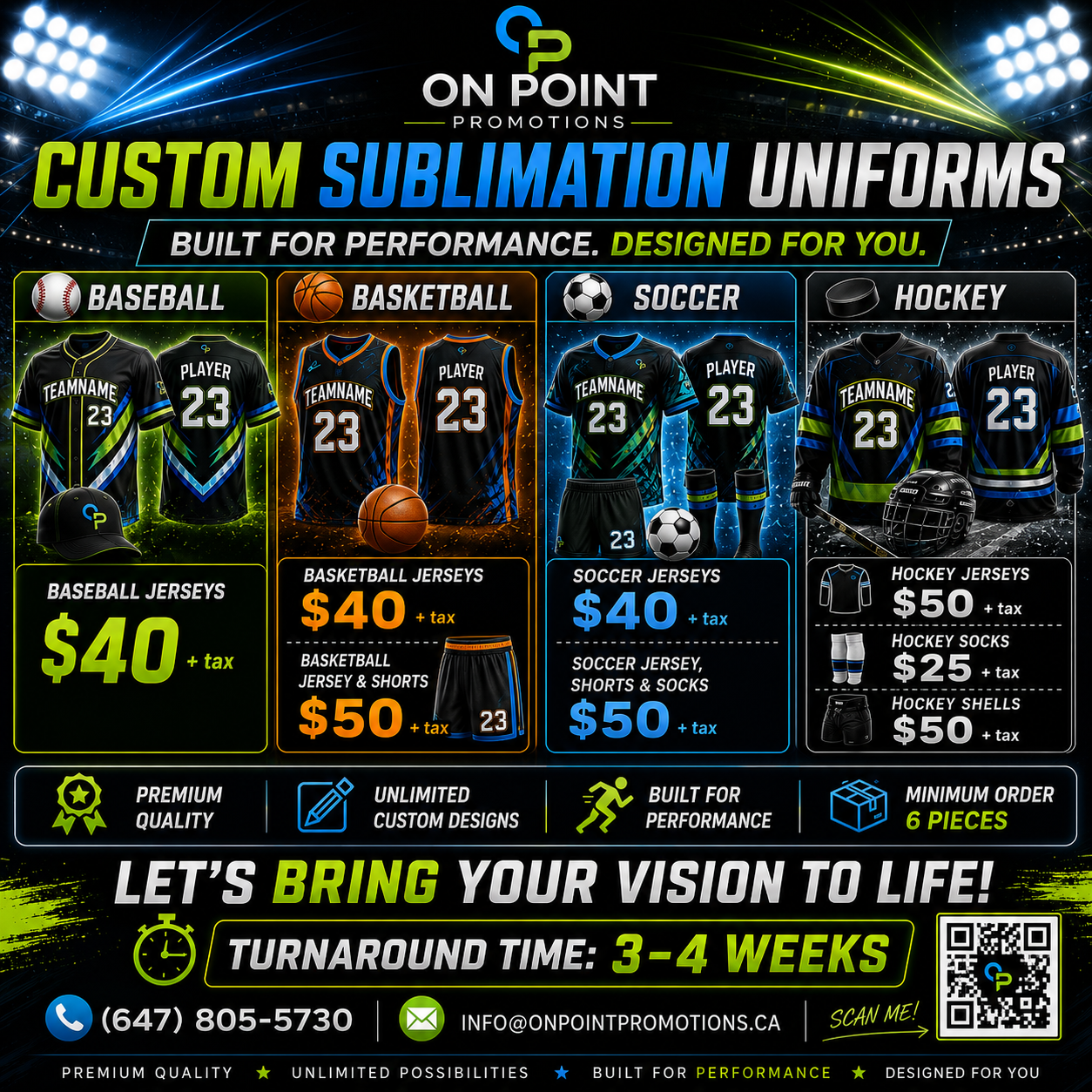 On Point Promotions Facebook ad from Jun 2, 2026