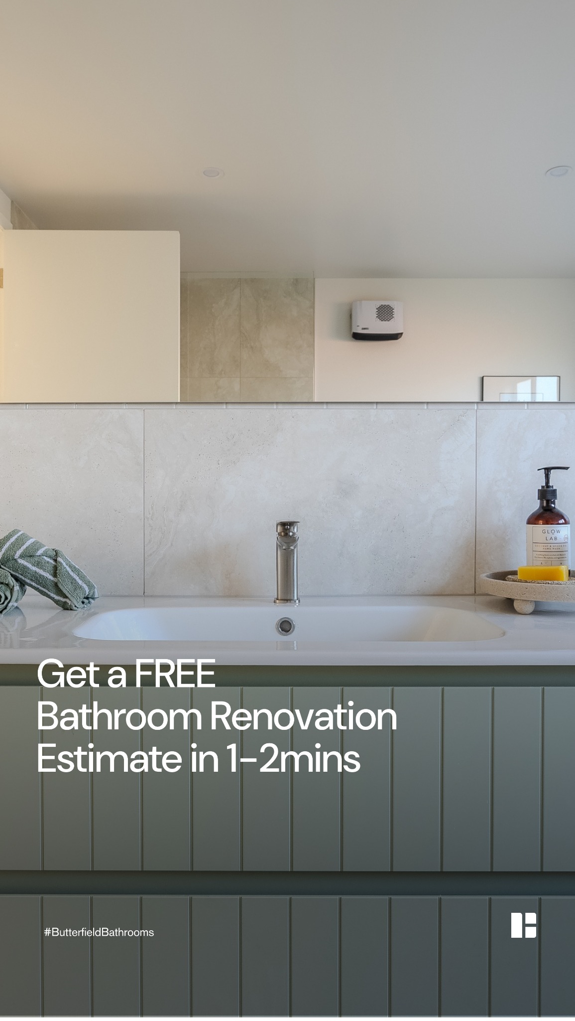 Butterfield Bathrooms Facebook ad