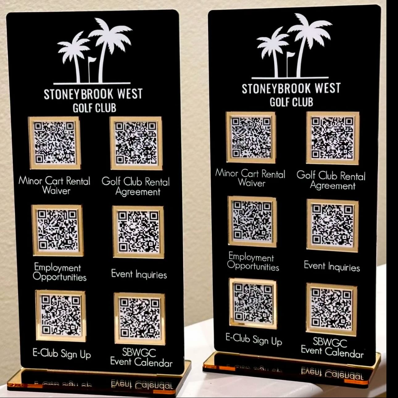 My_Little_Creationsz Facebook ad: QR code payment/ social media signs.