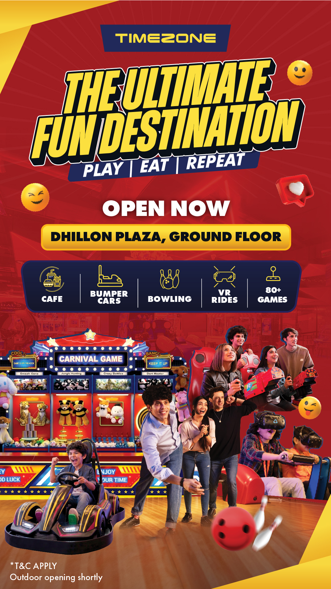 Timezone India Facebook ad from Apr 9, 2026