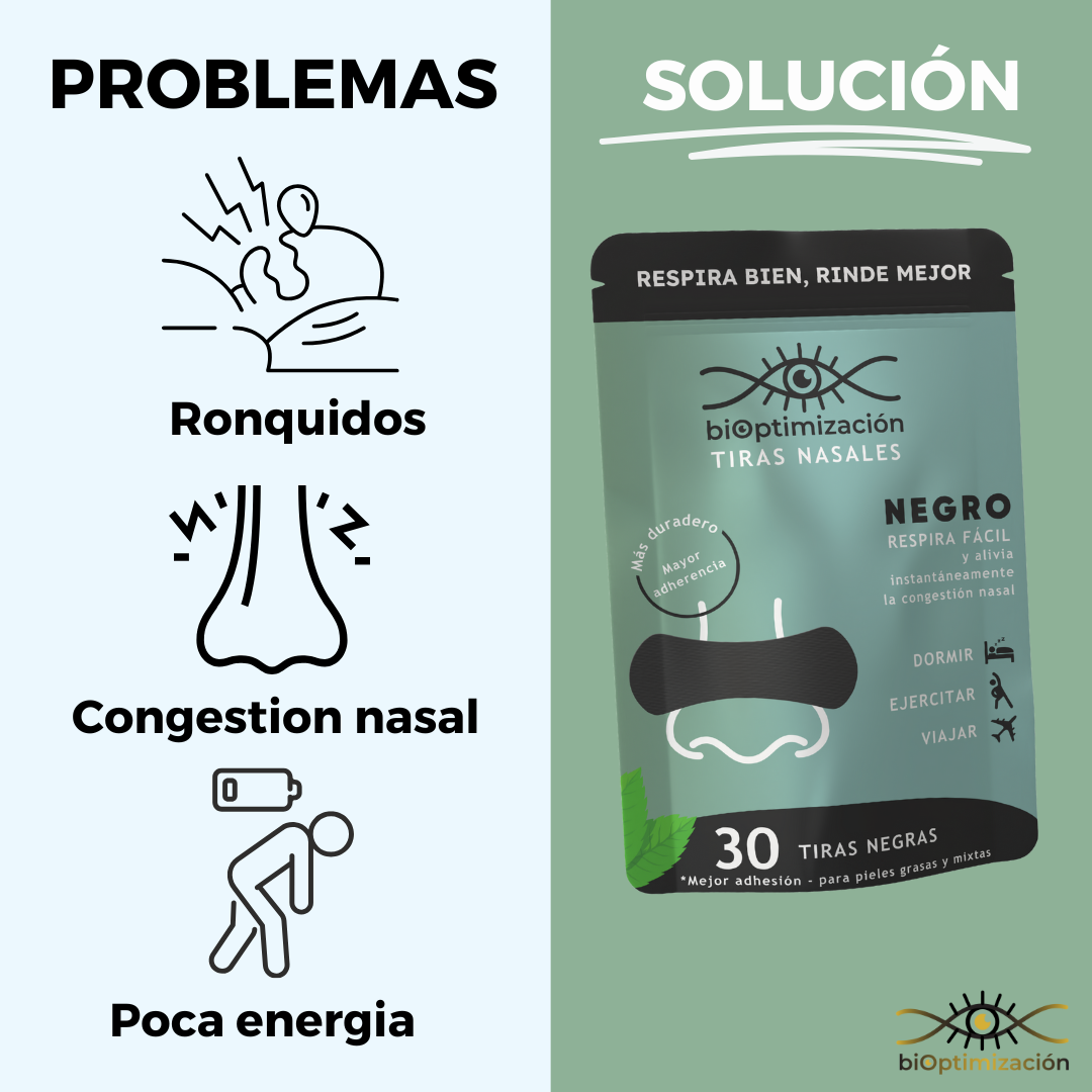 BiOptimizacion Facebook ad: Decile adiós a la congestión nasal.