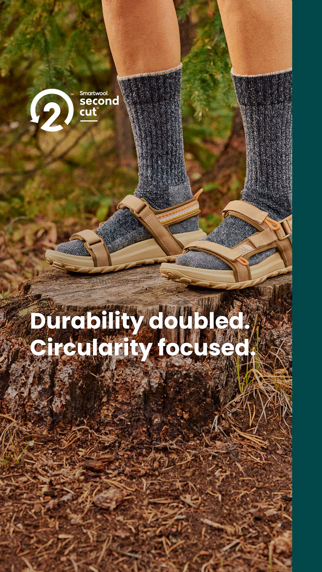 Smartwool Facebook ad