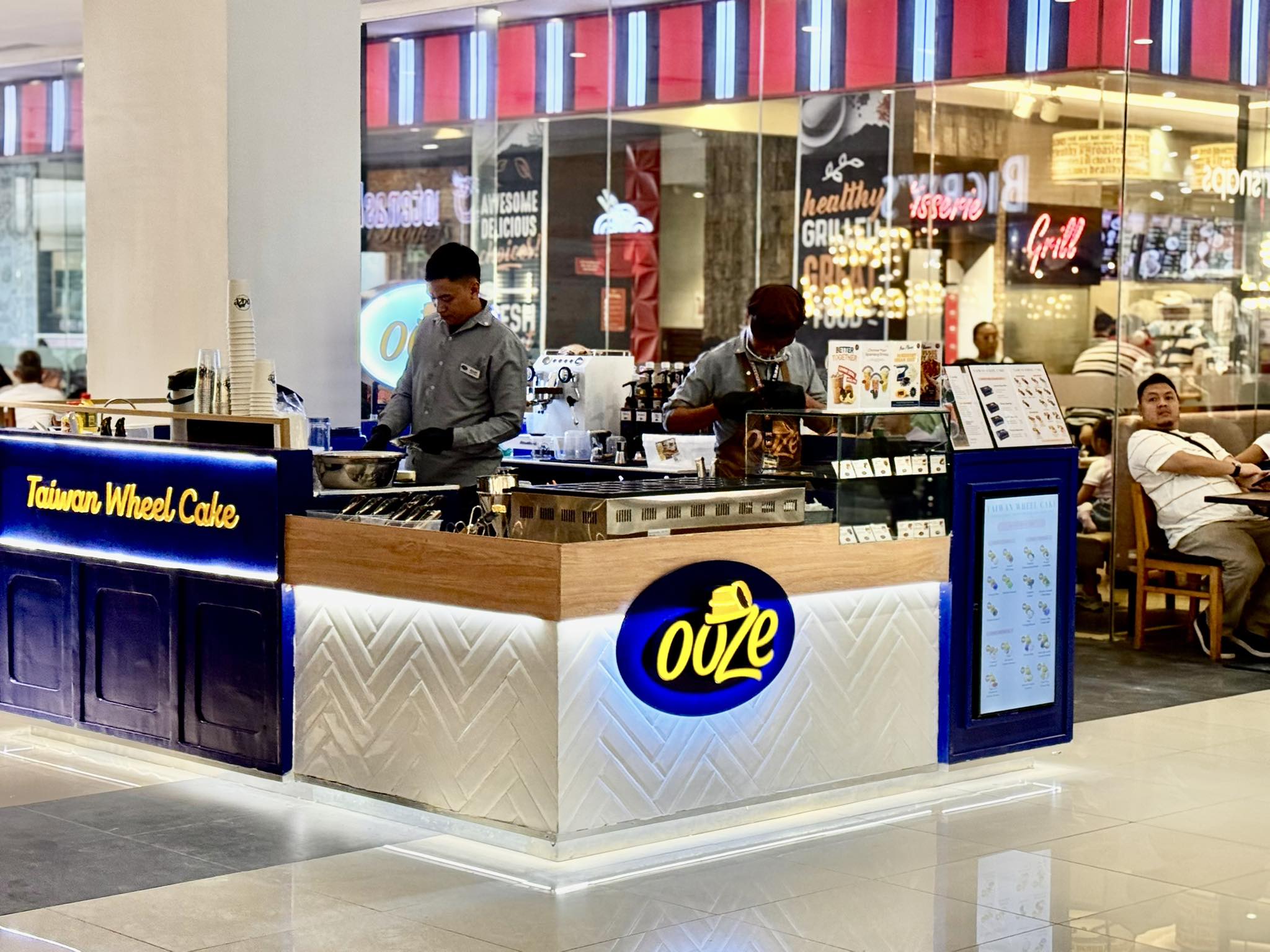 OOZE Taiwan Wheel Cake - Bacolod Facebook ad: WE ARE NOW OPEN AT AYALA MALLS CAPITOL…
