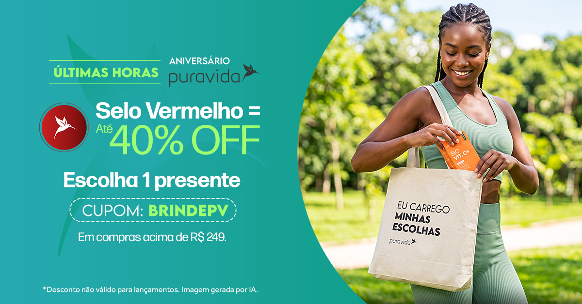 Puravida Facebook ad