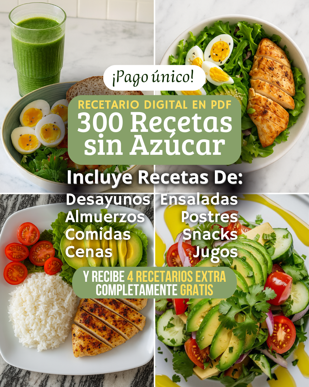 Me encanta la comida  Facebook ad