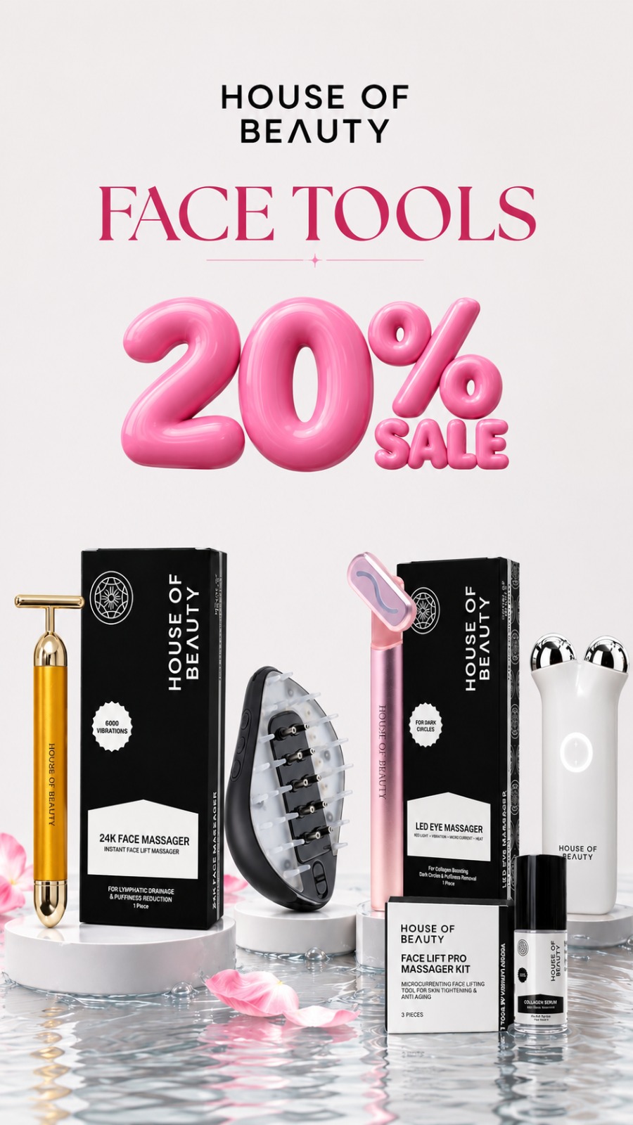 House Of Beauty India Facebook ad