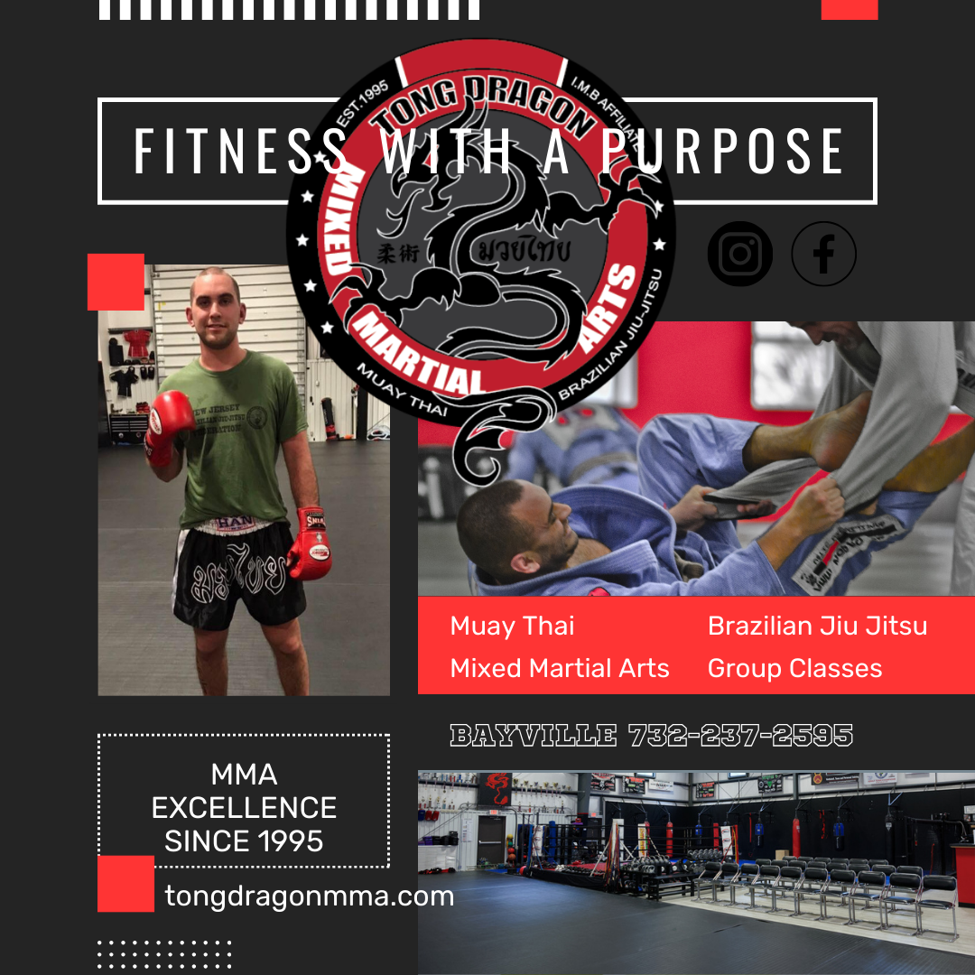 Tong Dragon Mixed Martial Arts Facebook ad