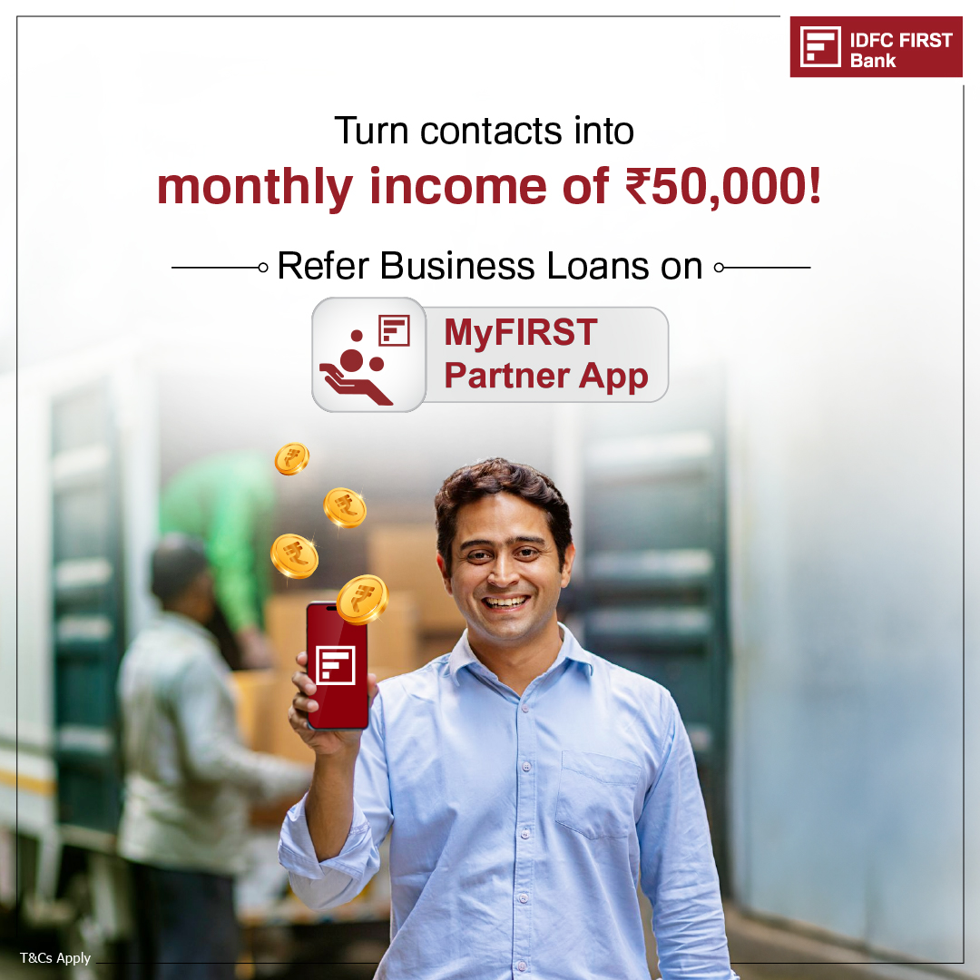 IDFC FIRST Bank Facebook ad