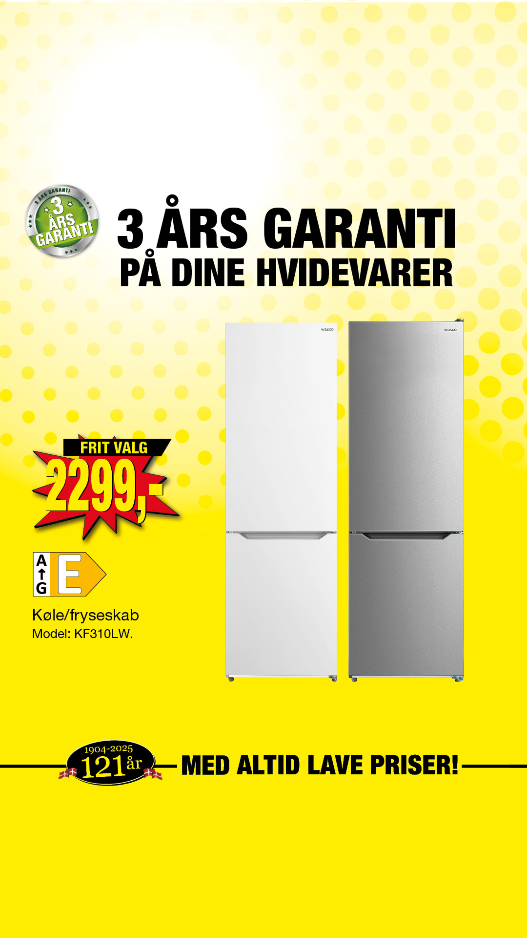 Harald Nyborg A/S Facebook ad