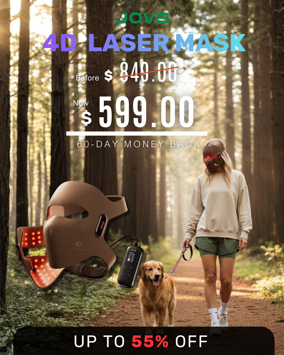 JOVS Facebook ad