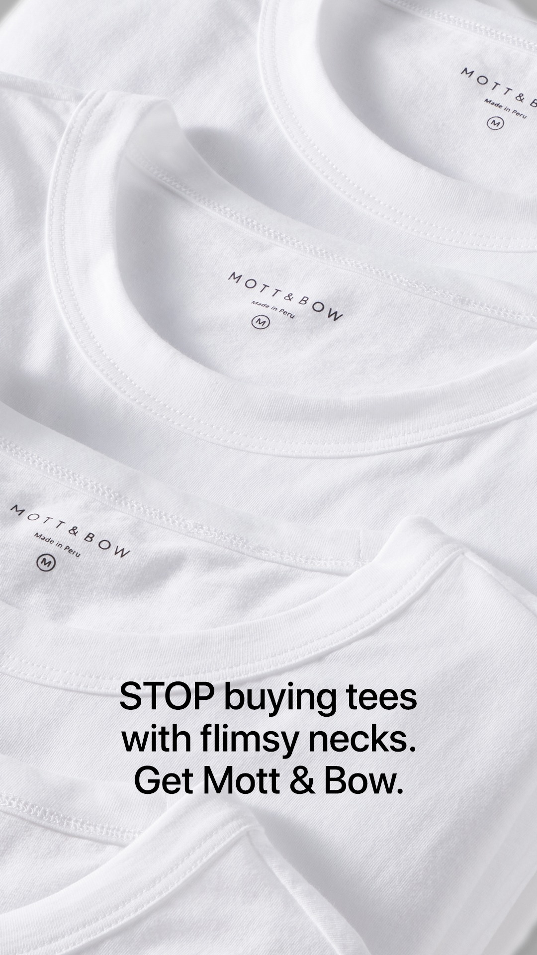 Mott & Bow Facebook ad