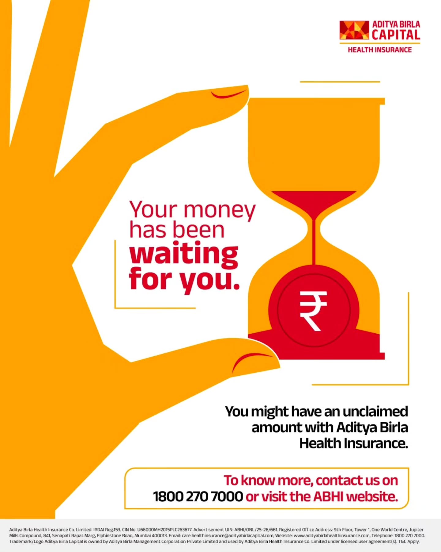 ABC - Aditya Birla Health Insurance Facebook ad