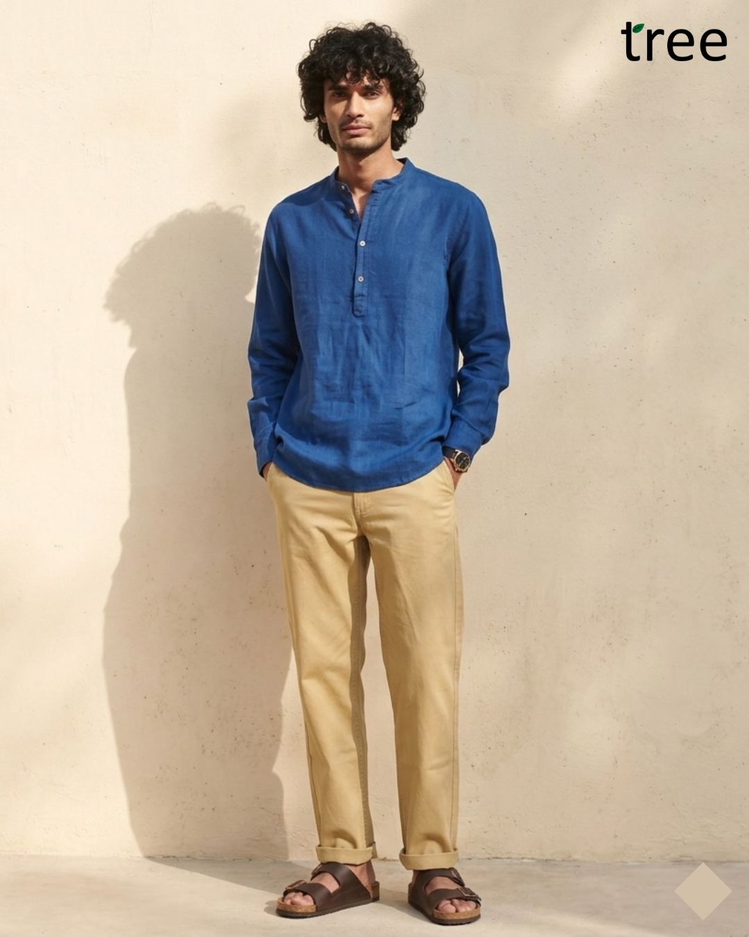 Tree - Start Living Facebook ad: Refined Casual Looks!