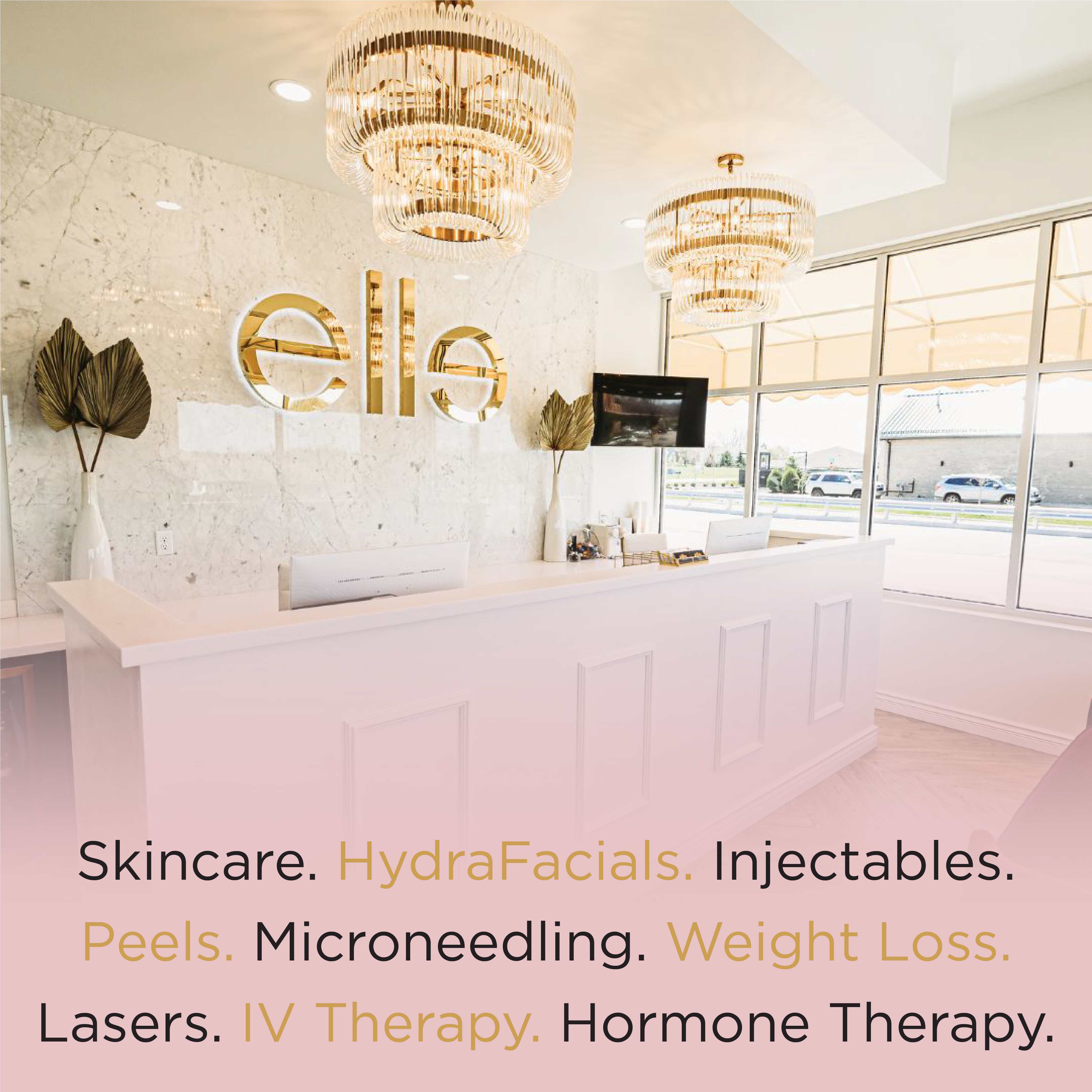 Elle Skin and Beauty Co. Facebook ad: Florence, KY Med Spa