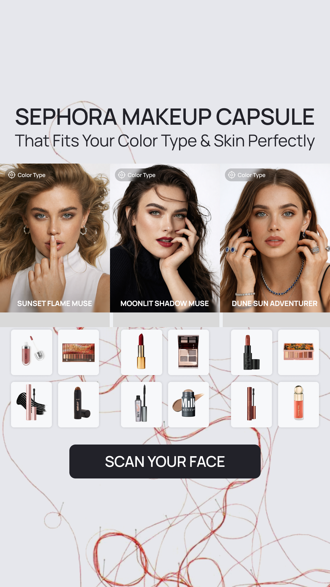 Beauty Transformation Program Facebook ad