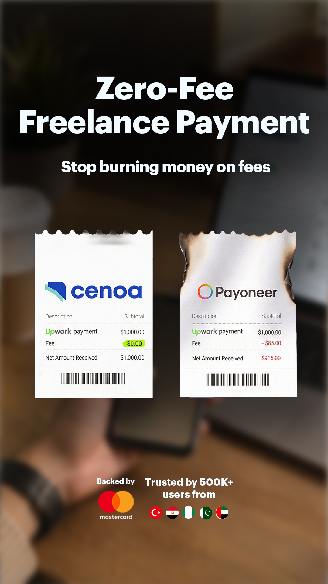 Cenoa Facebook ad from May 29, 2026
