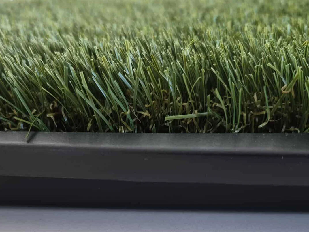 LazyLawn Alberta Facebook ad: PuppyTurf, The Perfect Turf for Puppies!, Lazy Lawn