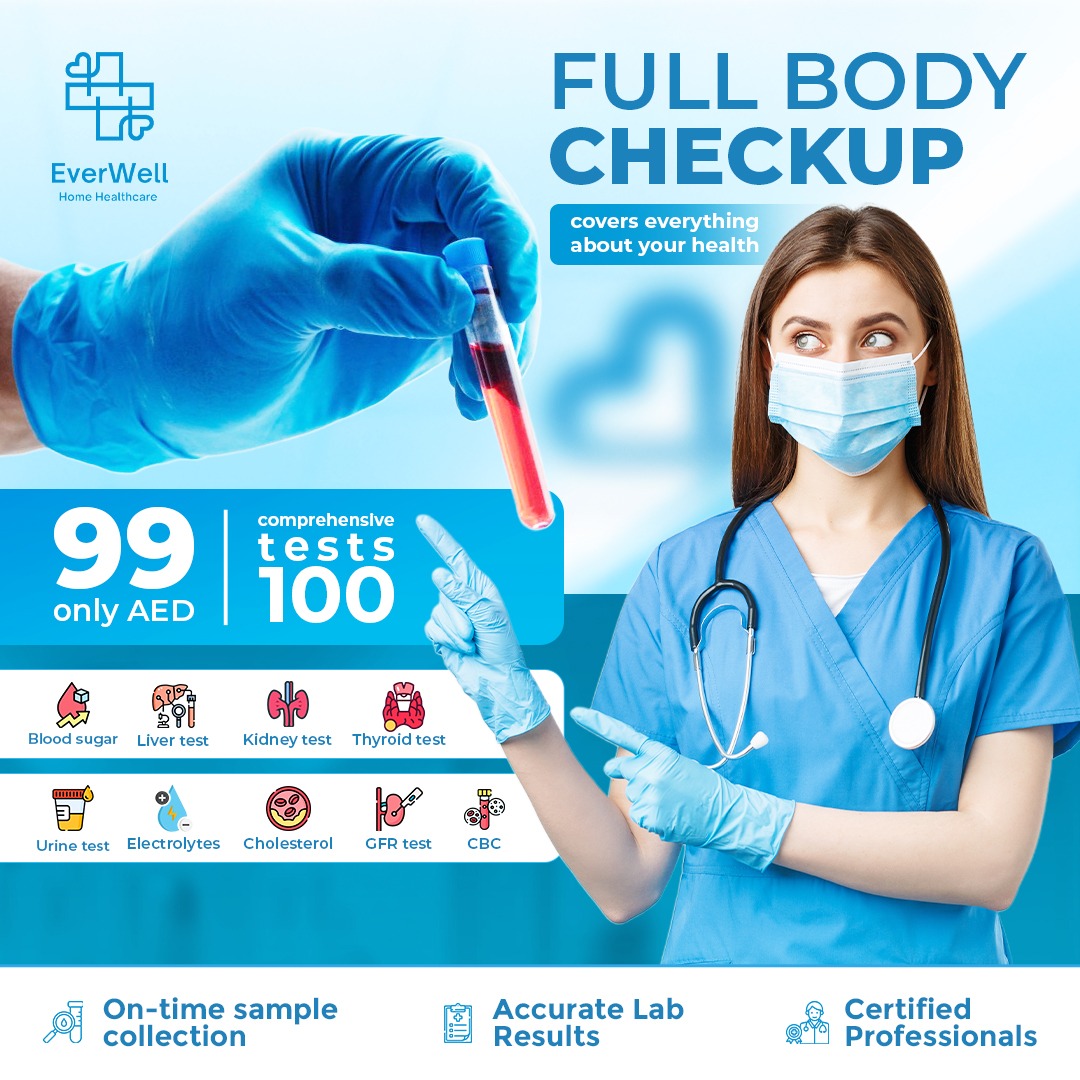 EverWell Home Healthcare Facebook ad from Dec 18, 2025