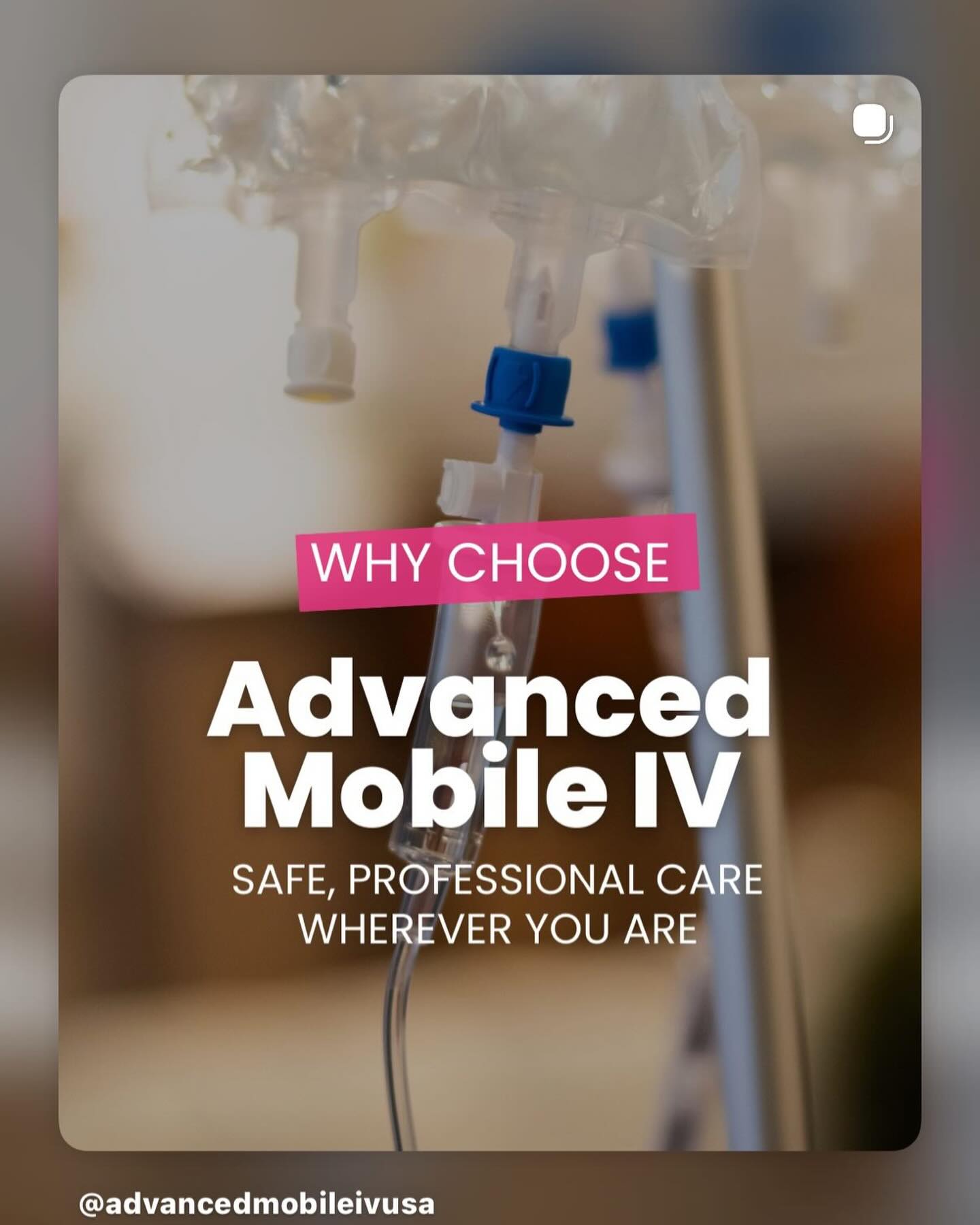 Advanced Mobile IV Las Vegas  Facebook ad