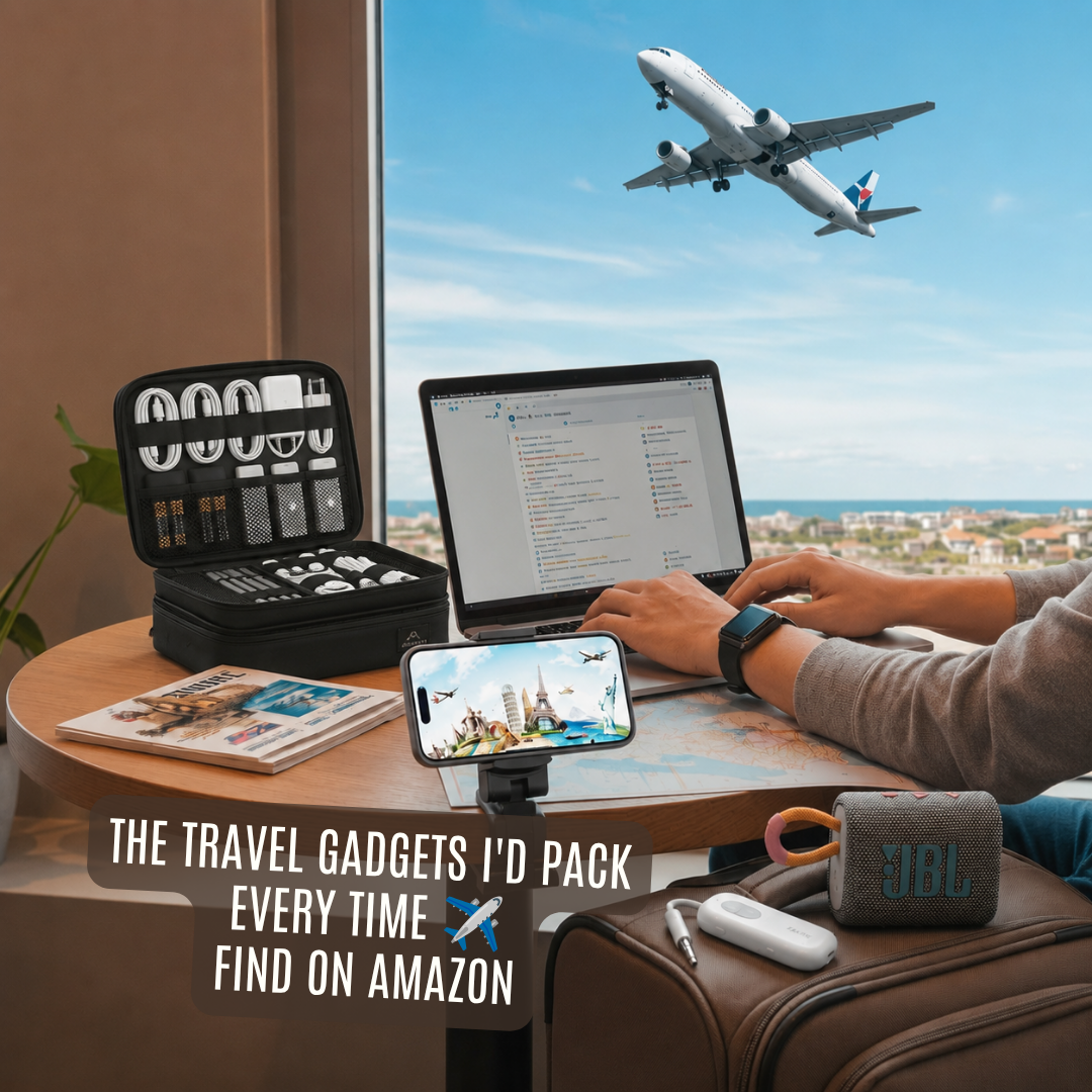 The Best Selling Today Facebook ad: The frequent flyer's store