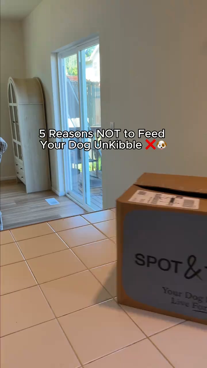 Spot and Tango Facebook ad: UnKibble, Try for 50% Off Today