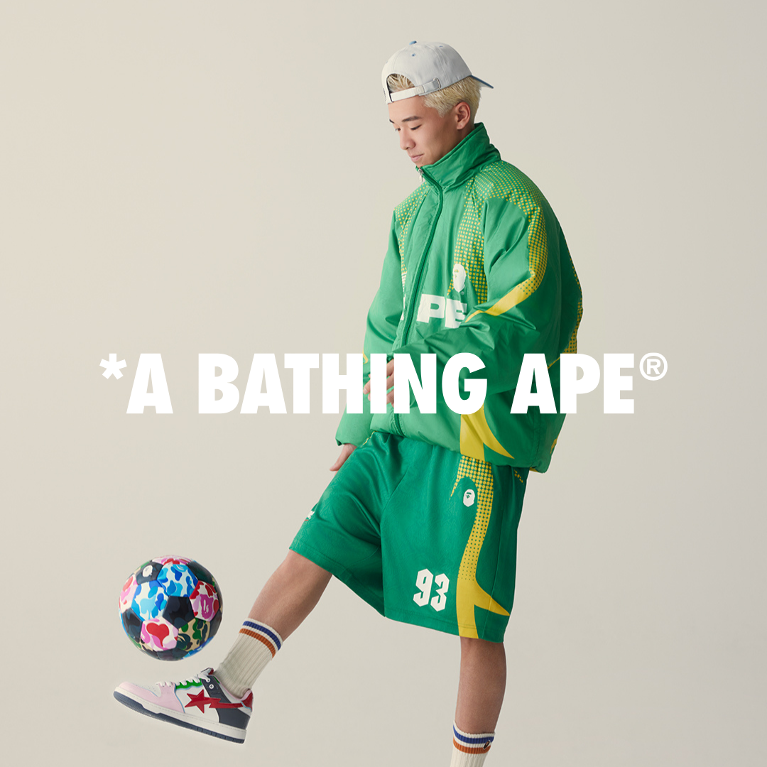 BAPE STORE US Facebook ad