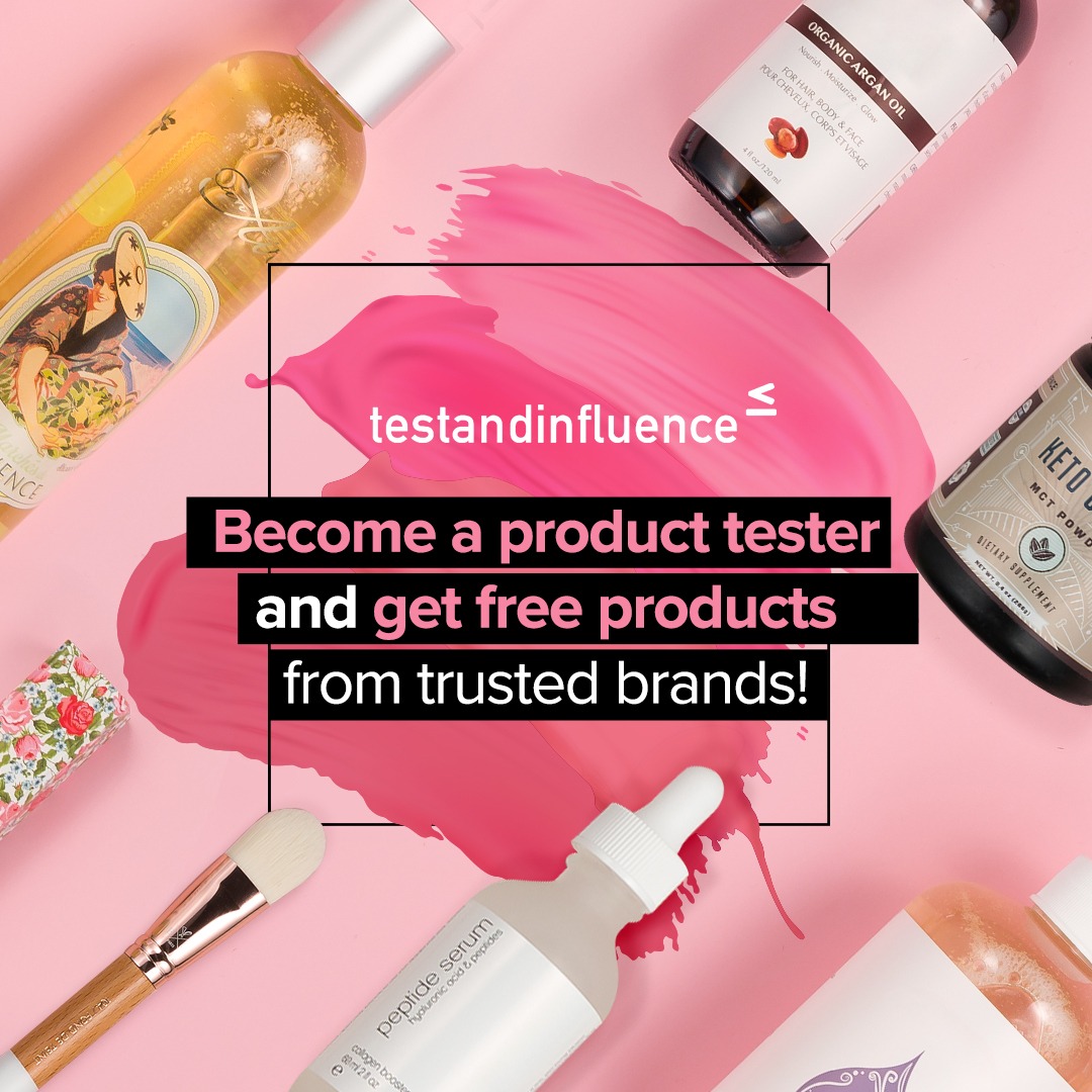 Test and Influence Facebook ad