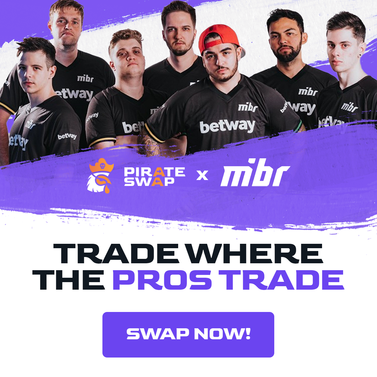 PirateSwap Facebook ad from Jun 3, 2025