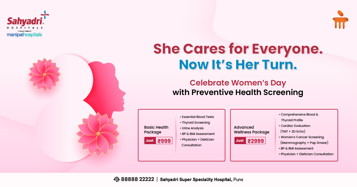 Sahyadri Hospitals Facebook ad