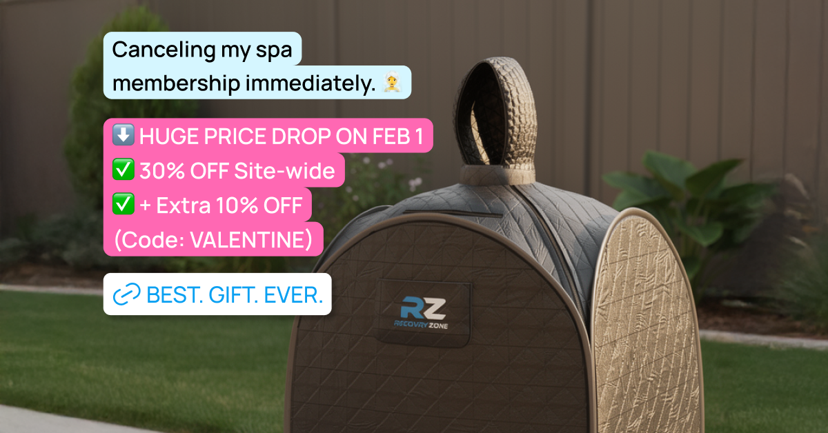 Recovry Zone Facebook ad