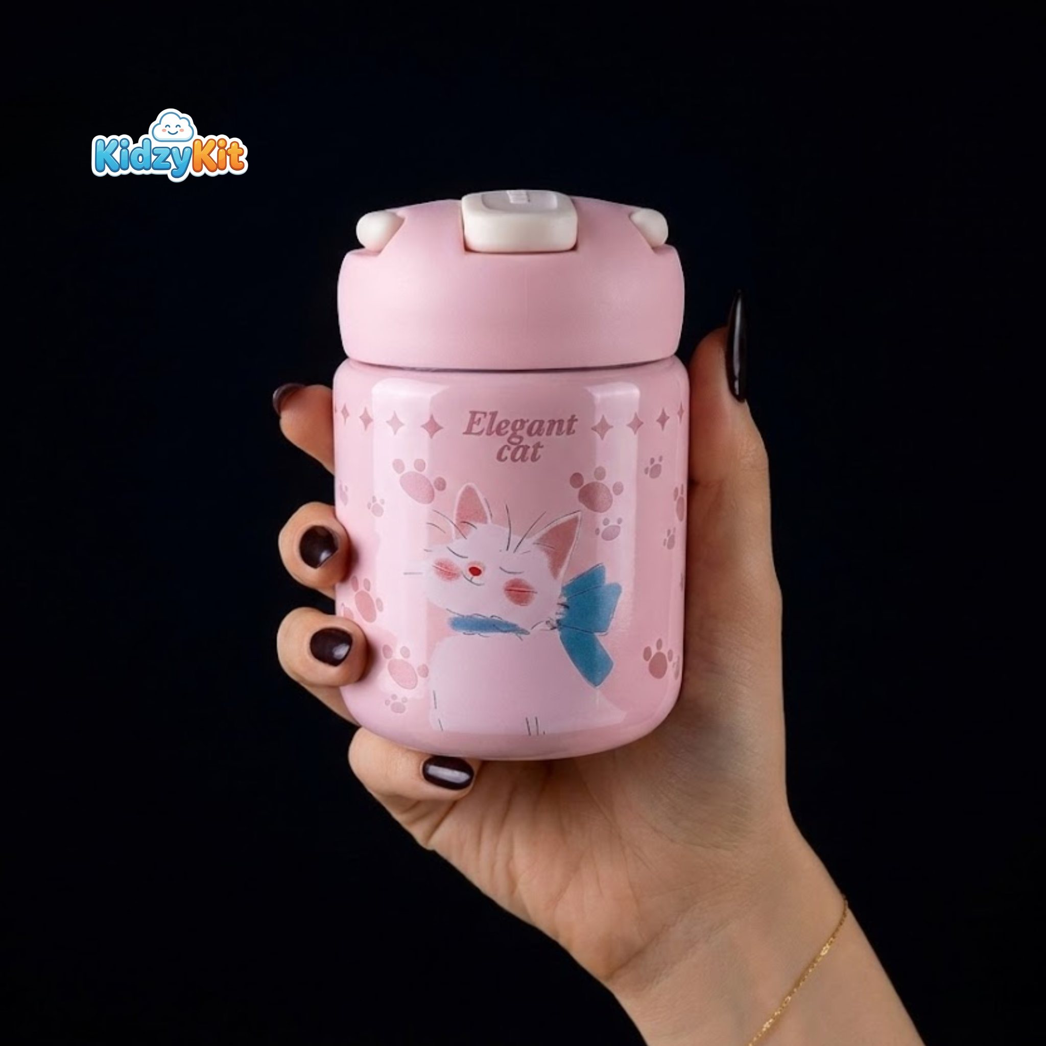 KidzyKit Facebook ad: NEW ARRIVAL, Most Selling Thermal Bottle Collection