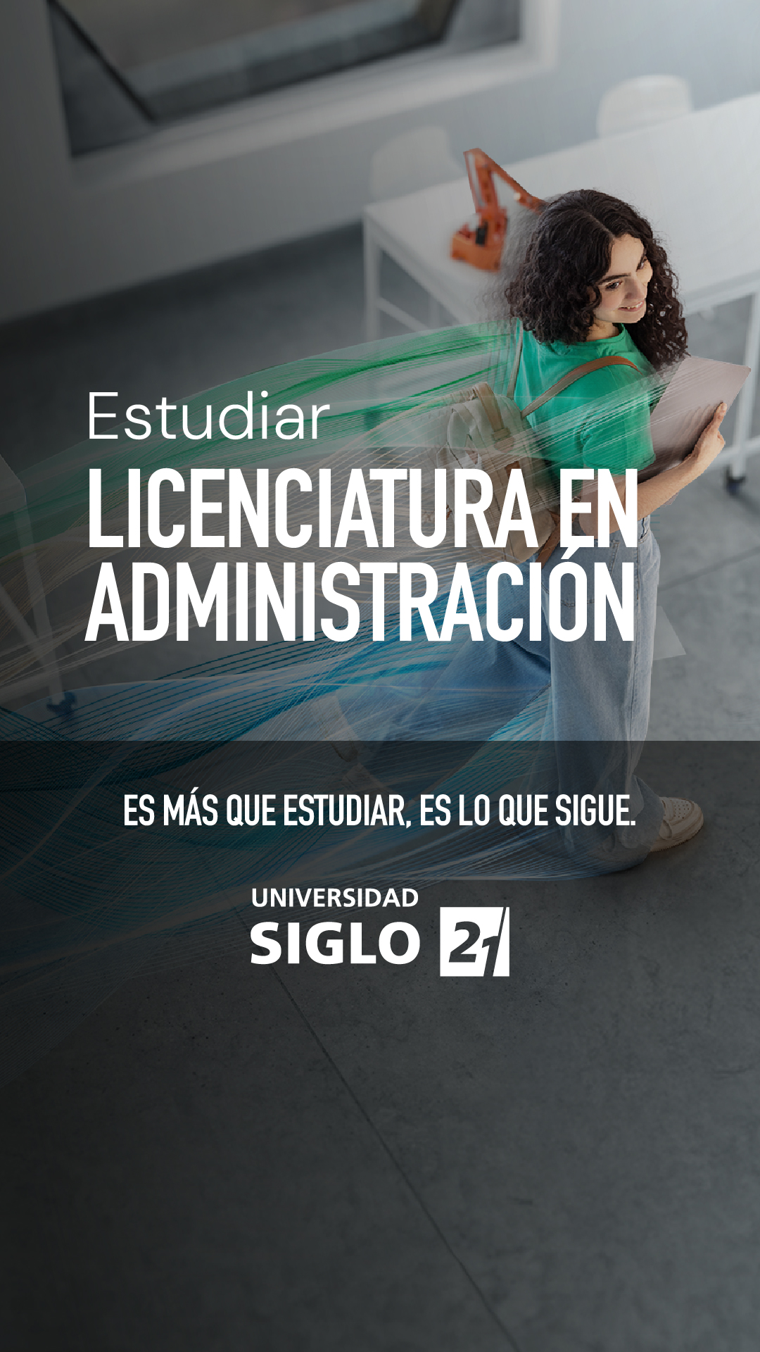 Universidad Siglo 21 Facebook ad
